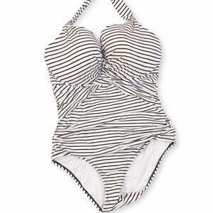 Victoria’s Secret 40DD Striped One Piece